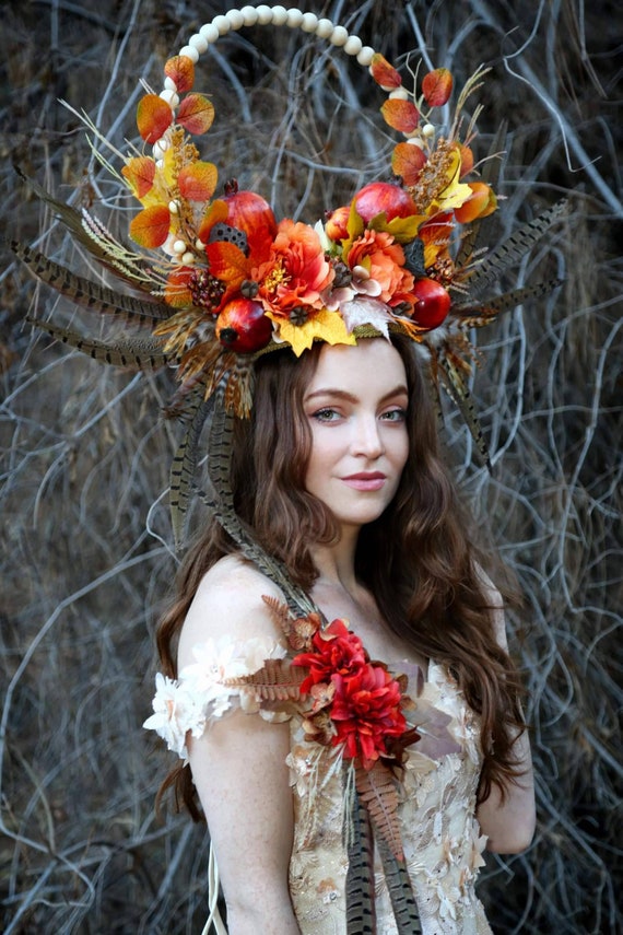 elaborate headpiece