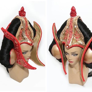 diy queen amidala headpiece