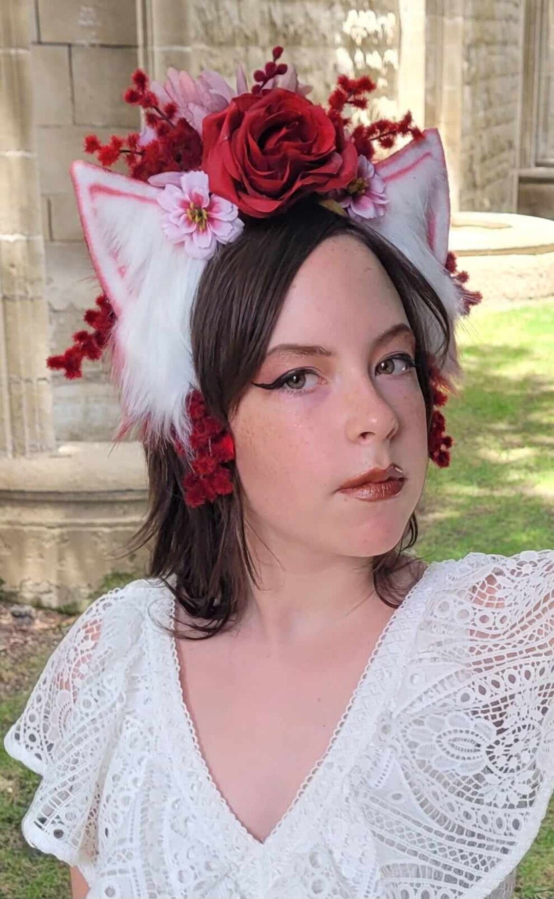 Cat Ears/ Fox Ears/ Kitsune Cosplay/ Cosplay Ears/ Furry Ears/ Etsy