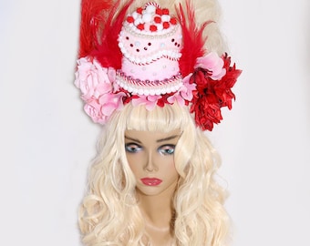 Marie Antoinette Wig /Baroque Wig/Anime Cosplay WIg / Rococo Style Wig /  Masquerade Party Wig / Powdered Wig / Princess Wig/ Bridgerton Wig