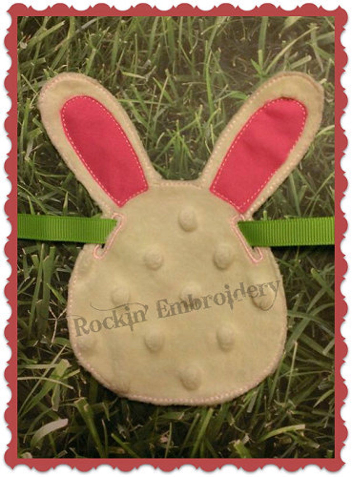 58+ Bunny Banner In The Hoop Embroidery