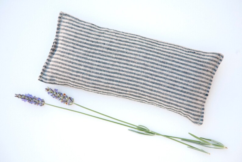 Eye Pillow Linen Eye Pillow Sleep Aid Yoga Gift Etsy