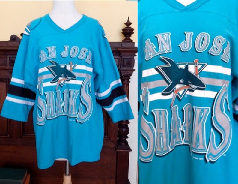 san jose sharks hockey jersey