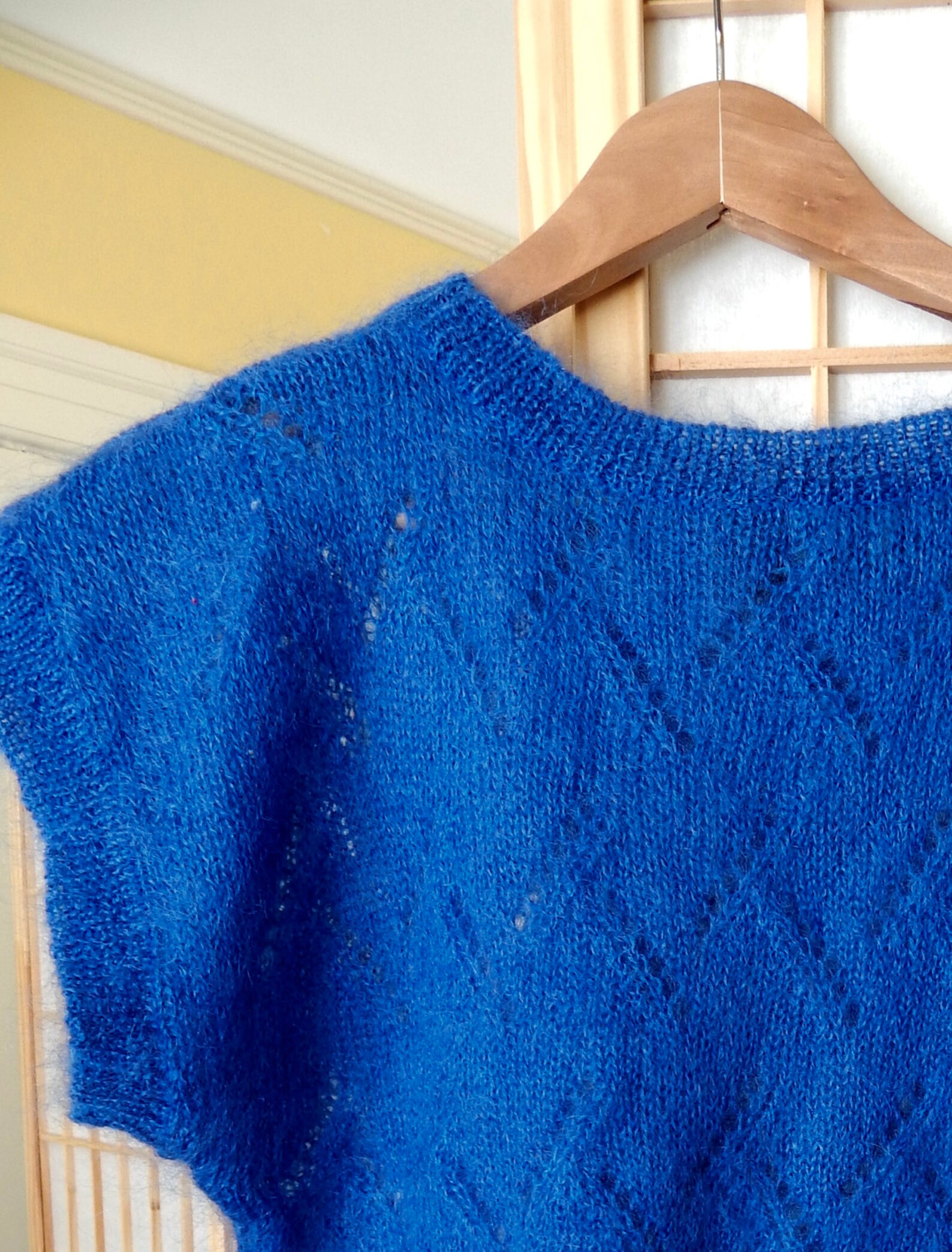 Vintage 1980's mohair FUZZY valley girl sweater vest Etsy