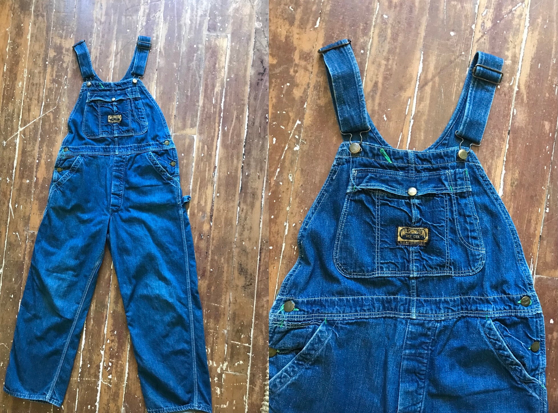 Dee Cee Overalls - Etsy