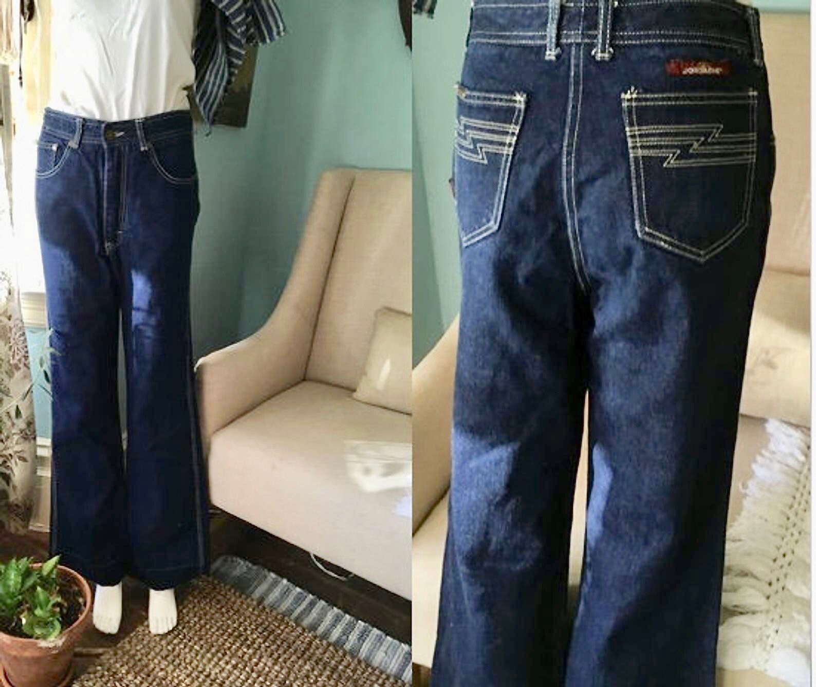 UNISEX Men's 32 VTG 80s Jordache Tight 
