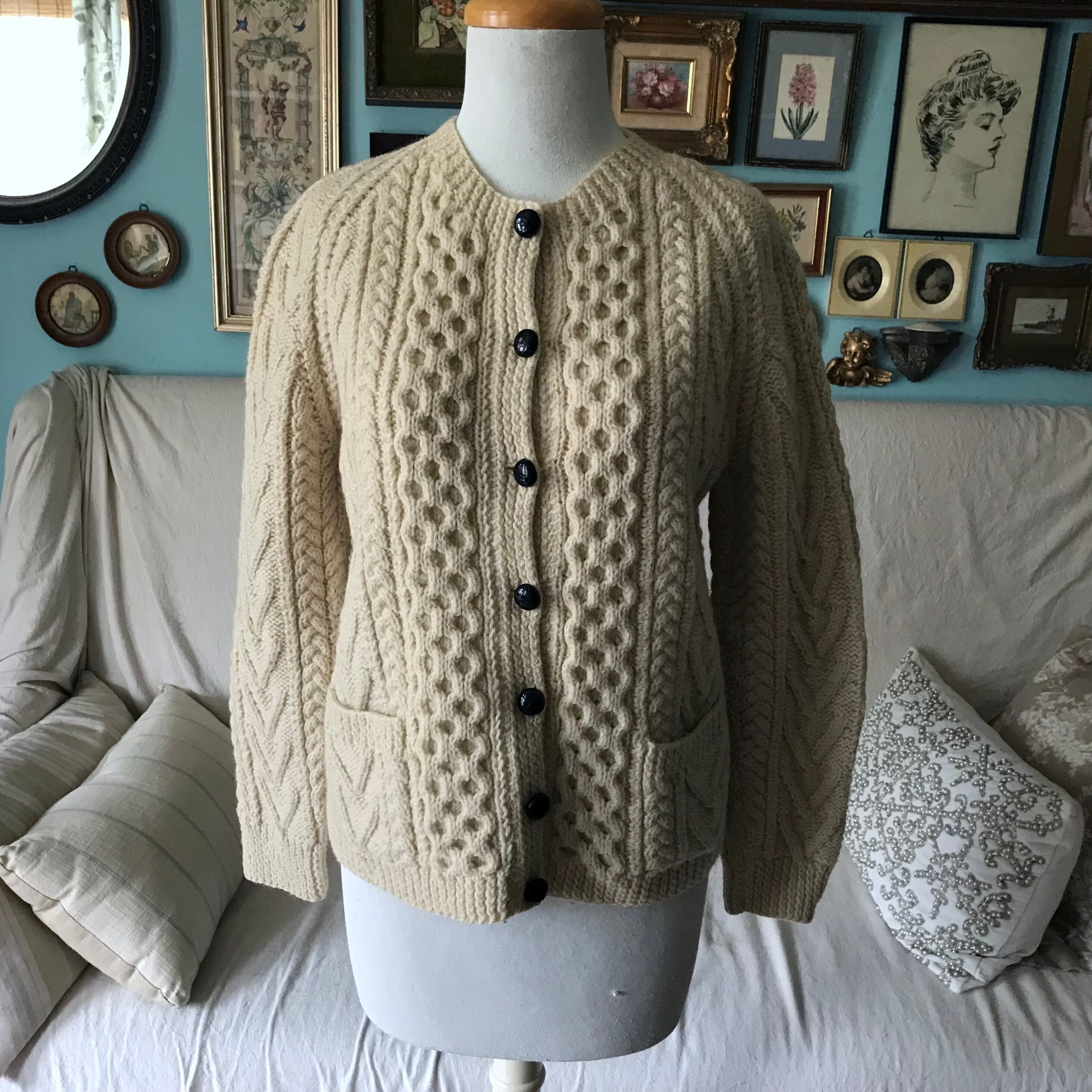 Gaeltarra Sweater - Etsy