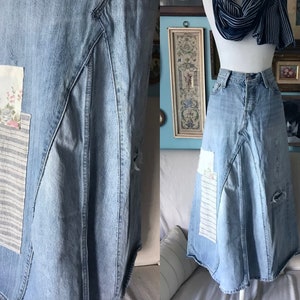 Levi's 501 Skirt - Etsy