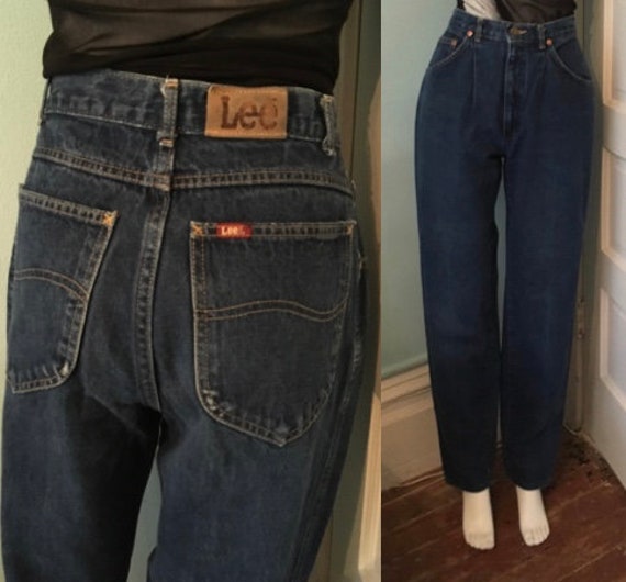 tight 80s jeans
