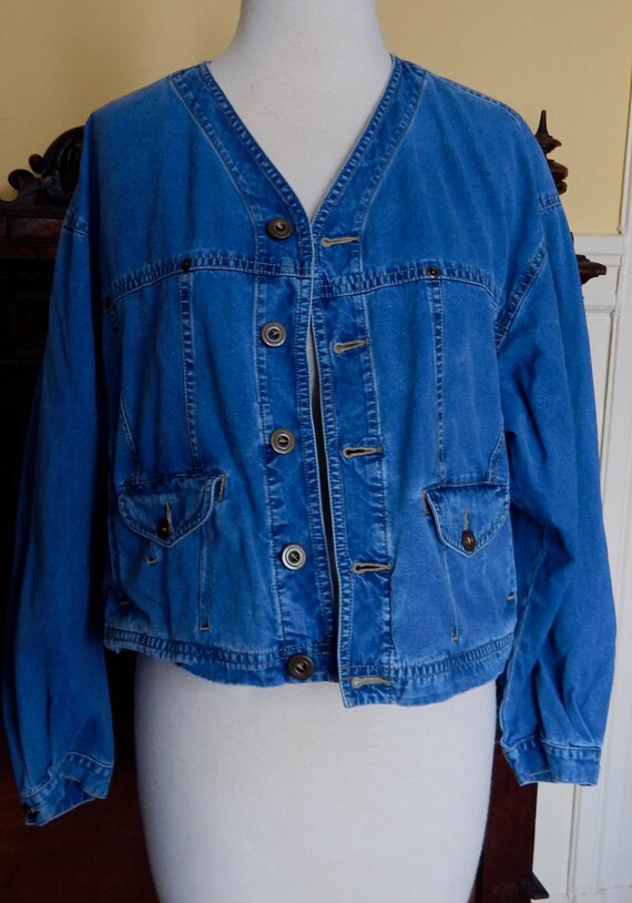 denim jacket valley girl