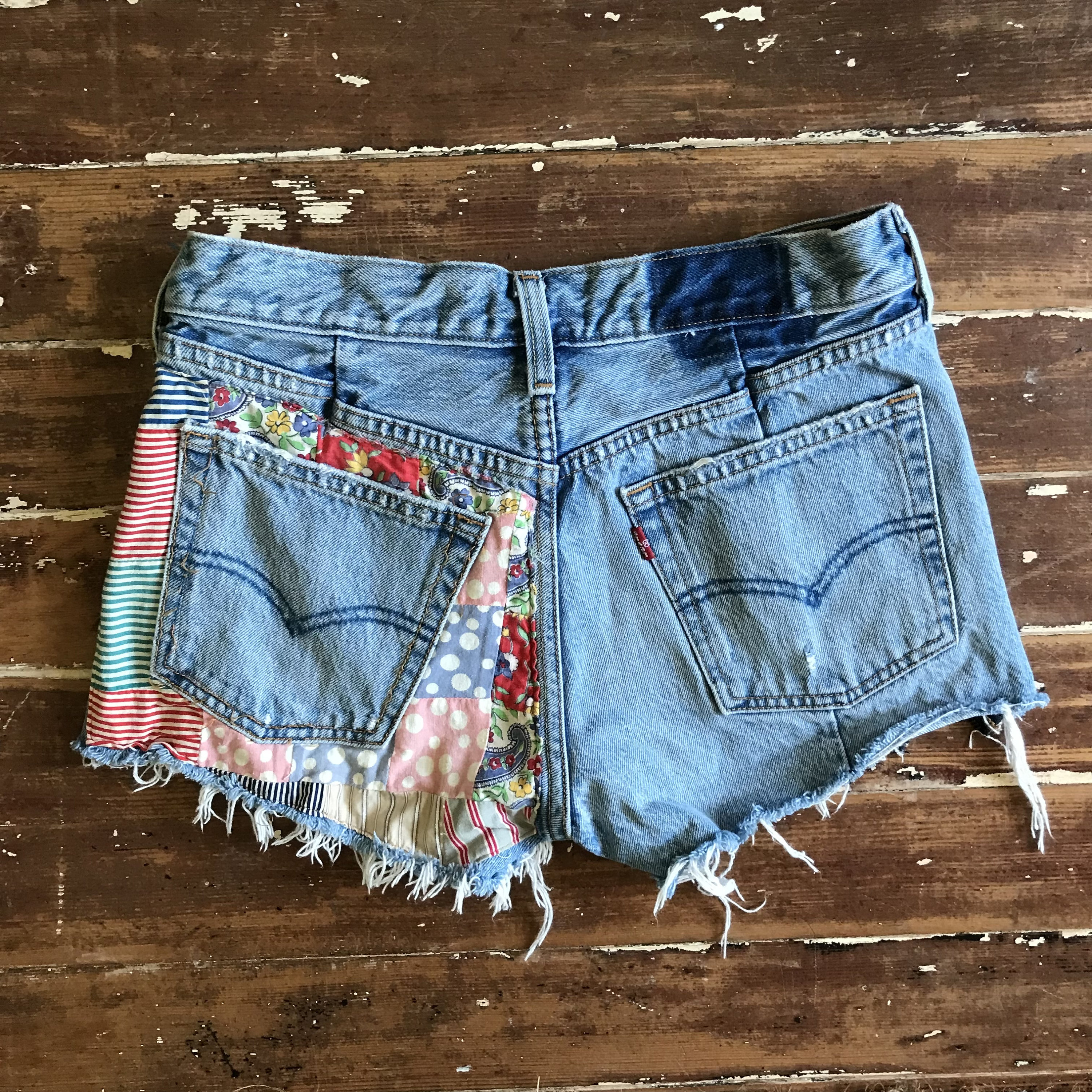 Vintage Sack Shorts - Etsy