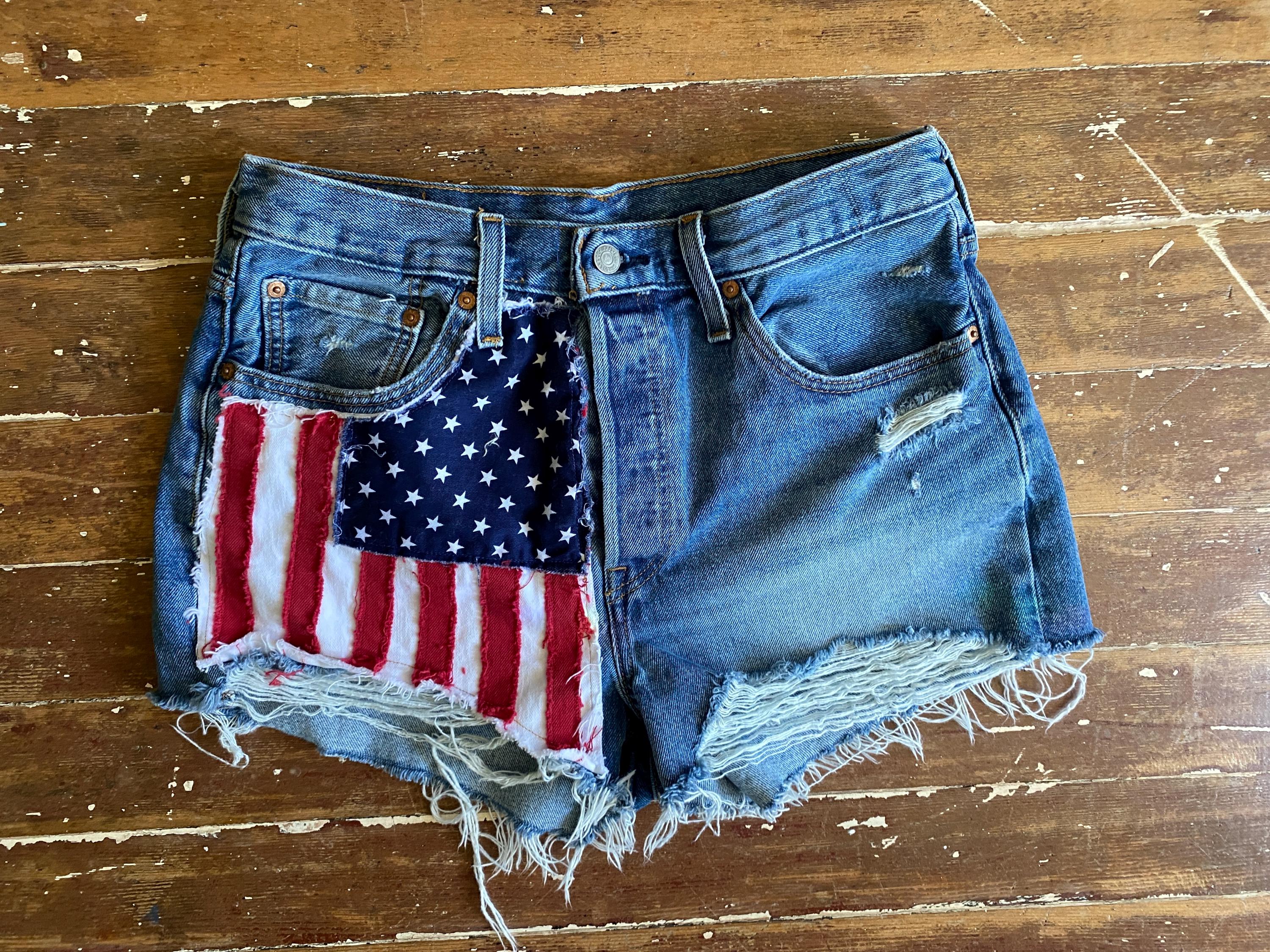 Levis American Flag - Etsy