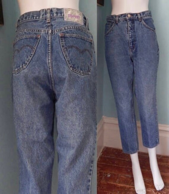 esprit jeans high rise slim