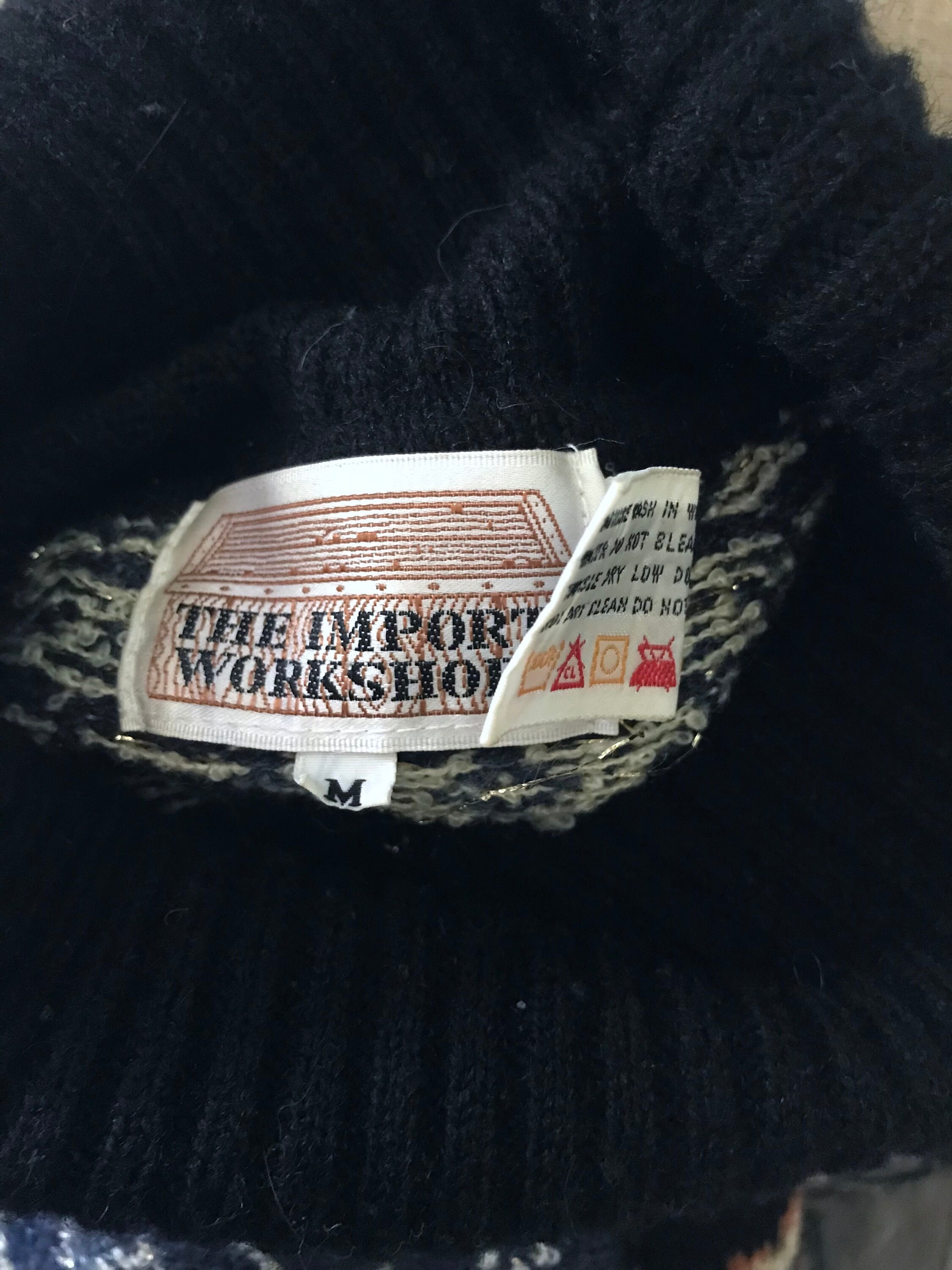 Vintage 1990's Knit Baggy Valley Girl Sweater Turtleneck Etsy