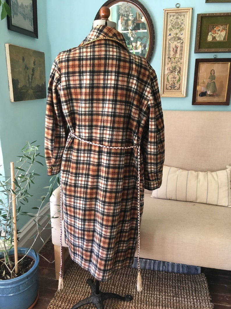 vintage duster robe
