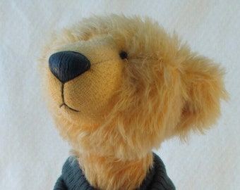 Teddy Bear pattern and Illustrated Instructions for Alphonse, a 14.5&quot; jointed Bear (downloadable PDF)
