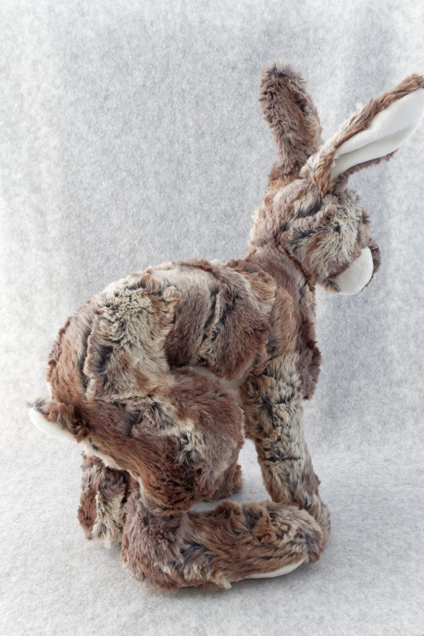 Bunny Rabbit Pattern and Illustrated Instructions for Harvey Hare, an ...