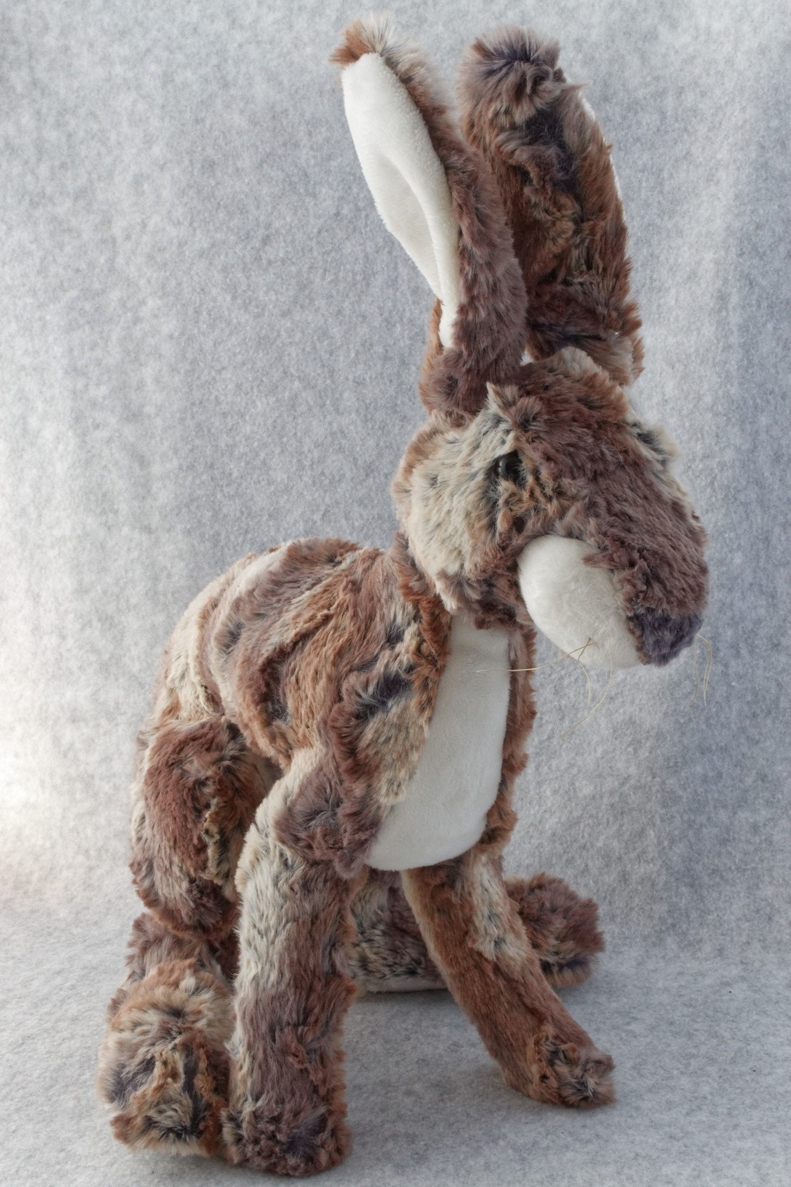 Bunny Rabbit Pattern and Illustrated Instructions for Harvey Hare, an ...