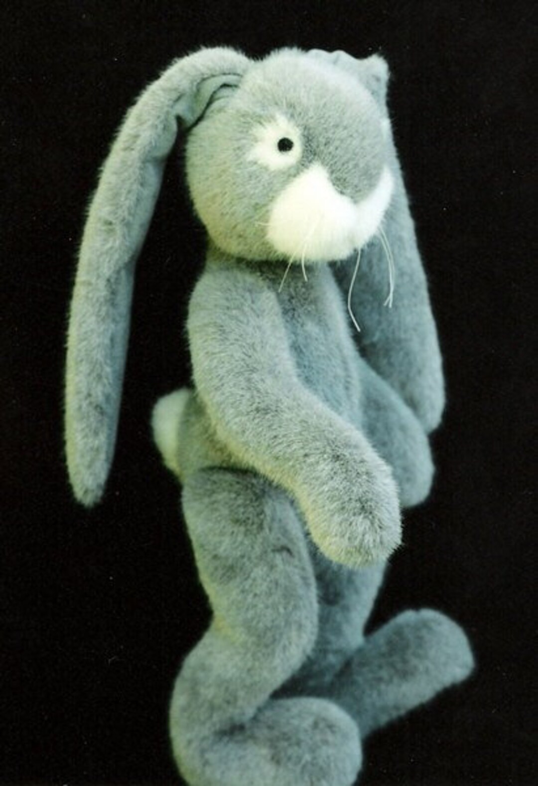 Bunny Rabbit Pattern and Illustrated Instructions for Bently, a 14 ...