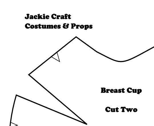 Proudmoore Inspired Breastplate Cosplay Pattern for Foam or Worbla - Etsy