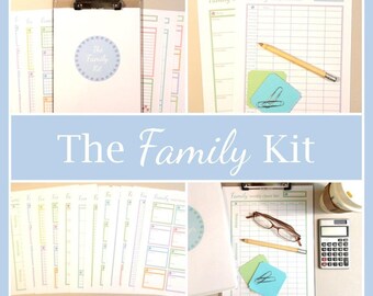 busy mom planner etsy