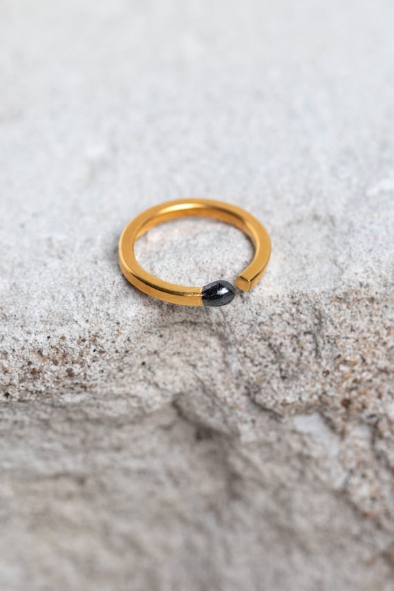 Unlit Matchstick Ring PERFECT MATCH for Valentines Day. Matches