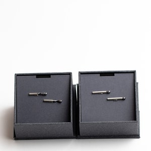 Burned Match Cufflinks PERFECT MATCH. Matches Jewelry Handmade of Sterling Silver. One of a Kind. image 8