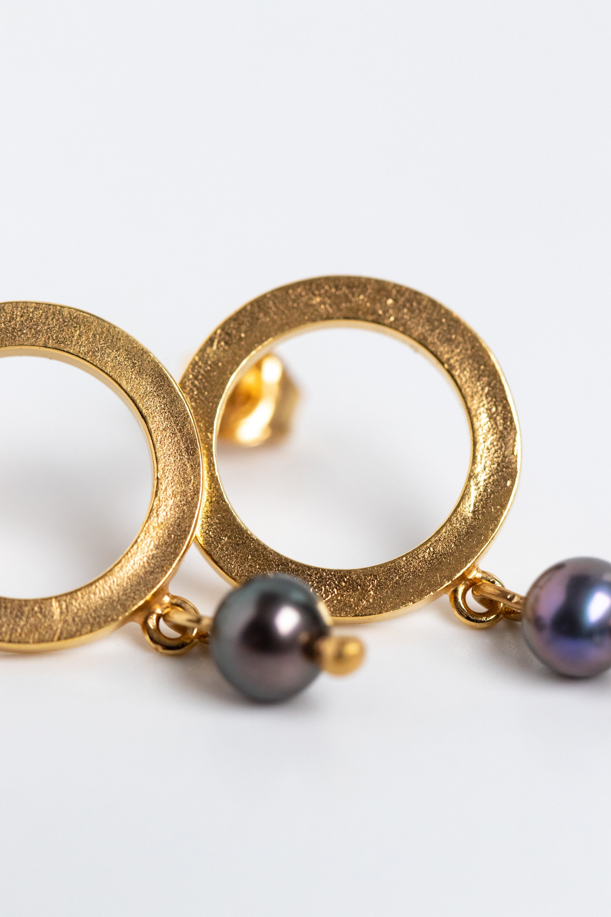 The Pearl Circlet Earrings