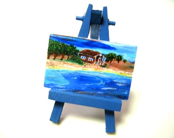 Hidden Hideaway, un minipintado y caballete