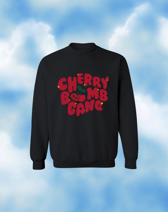 Black cherry sweater online