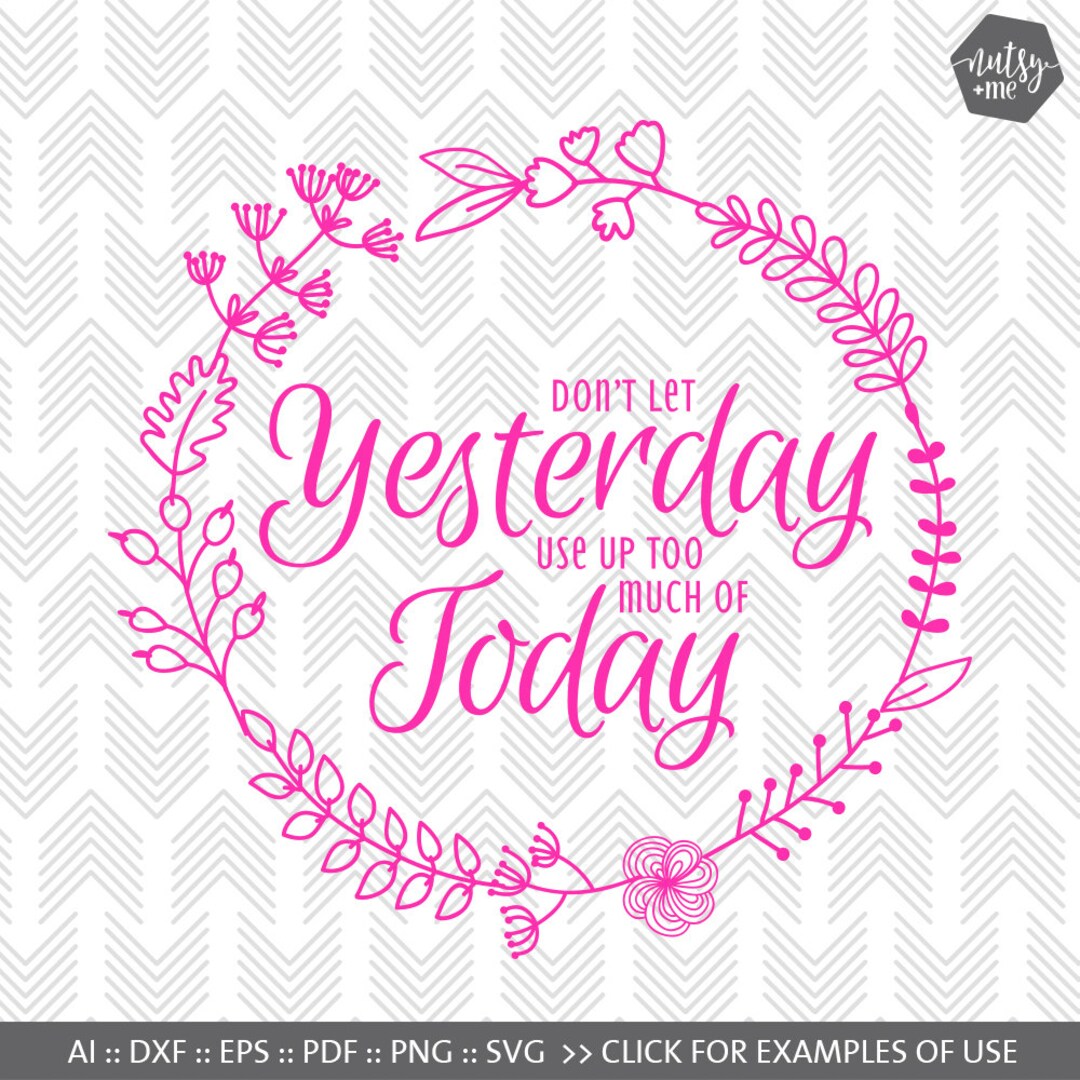 SVG Files for Silhouette Vinyl Cutter Files SVG Cutting Files Uplifting