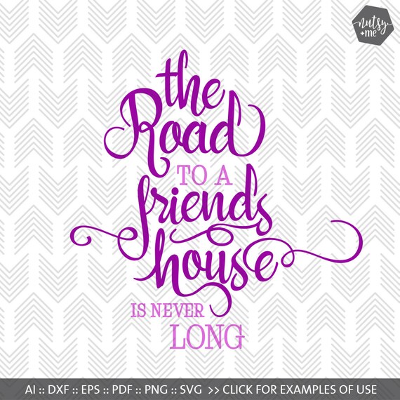 Download SVG Cutting Files Friendship Quotes SVG files for Cricut ...