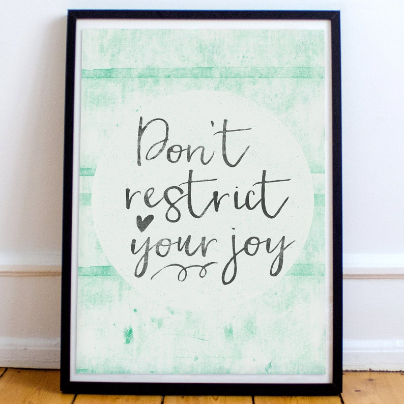 happy sayings inspirational art printable quotes modern etsy