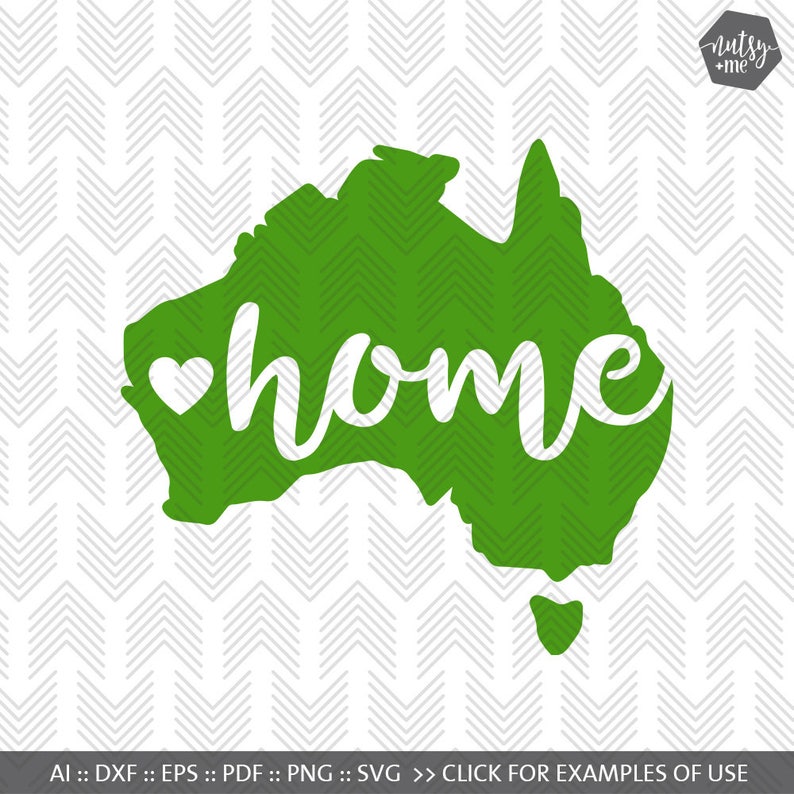 Download Australia Home Home Love Svg Files For Silhouette Cricut Etsy