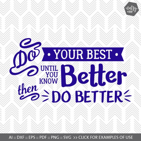 Download Positive Quote SVG SVG files for Cricut Silhouette Cameo ...