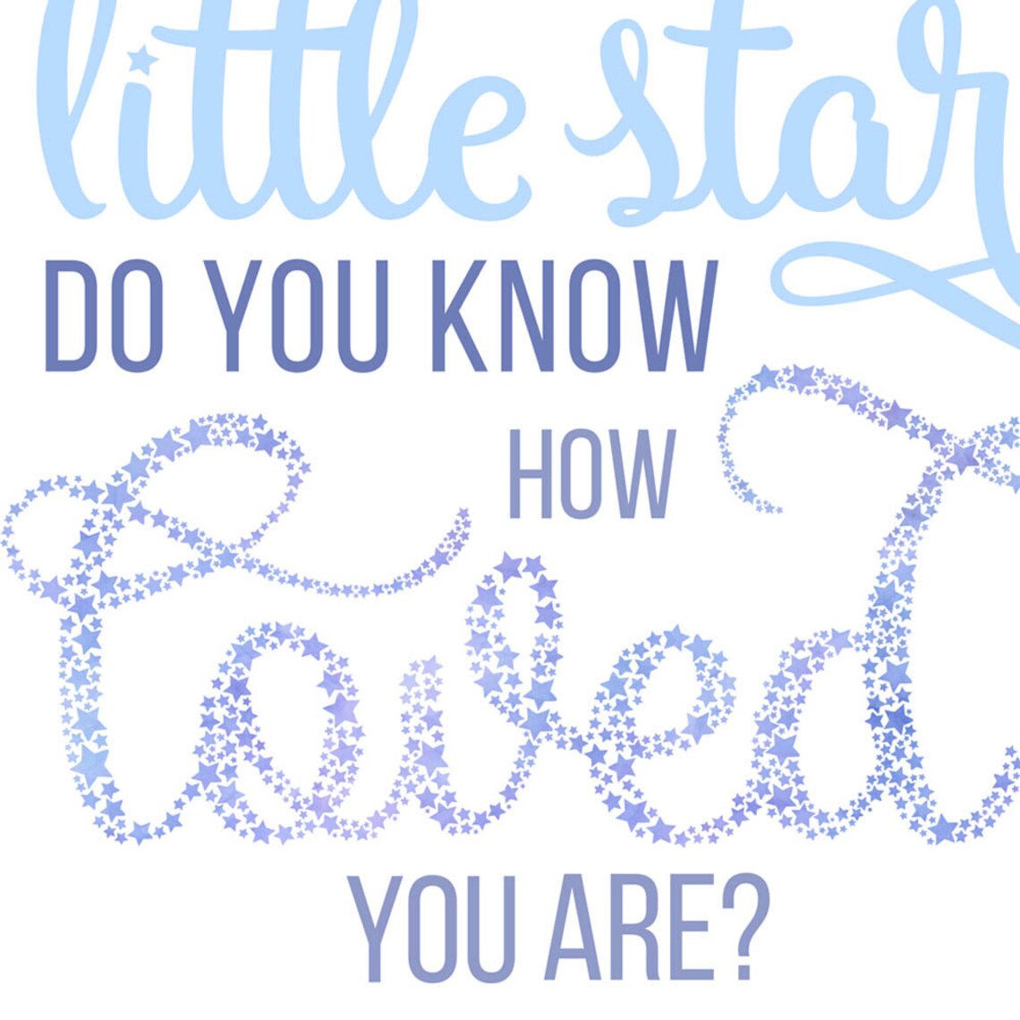 Quotes for Kids Baby Room Decor Printable Quotes Twinkle Etsy