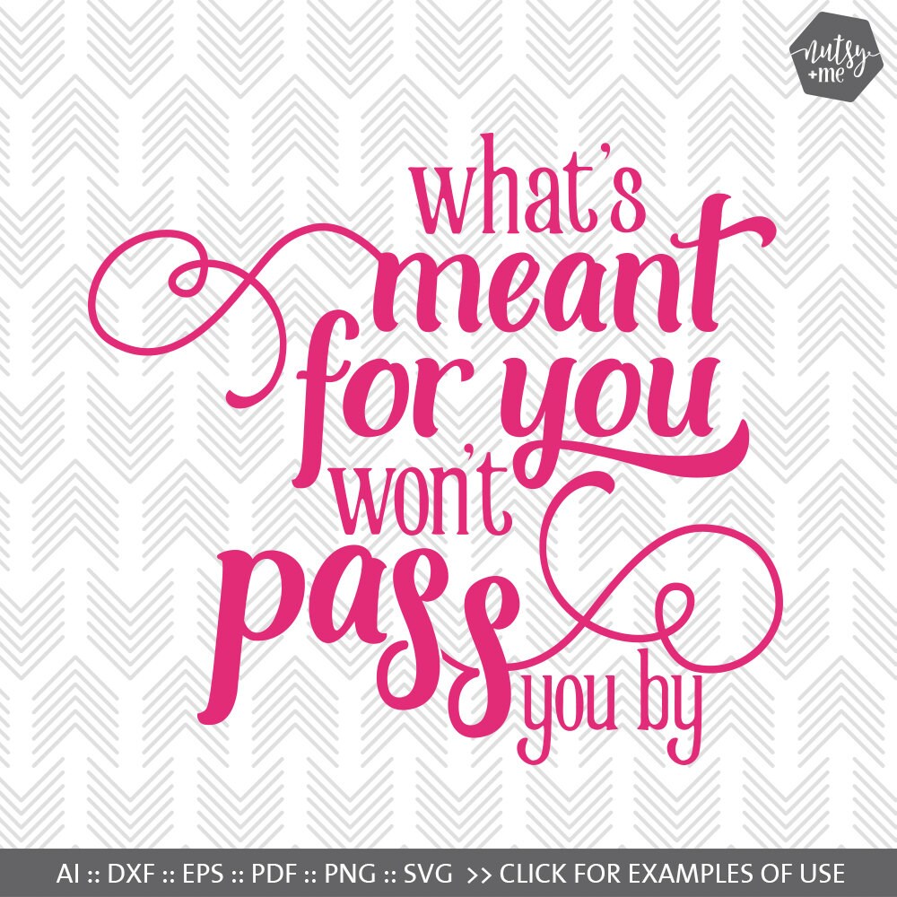 Download Motivation Quote SVG SVG files for Cricut Silhouette Cameo | Etsy