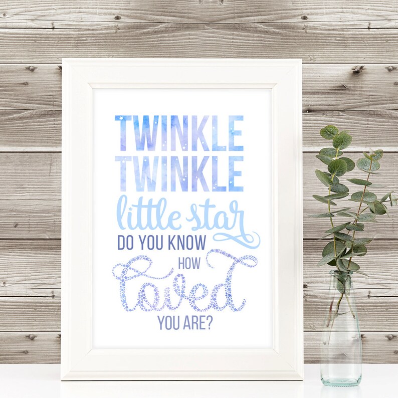 quotes for kids baby room decor printable quotes twinkle etsy
