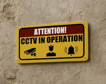 CCTV In Operation Sign - Signs 2 Schools - View #2