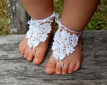 baby bare sandals