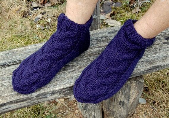slipper trainer socks
