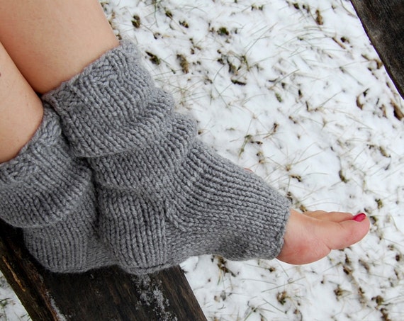 Toeless Socks, Flip Flop Socks, Knit Socks for Pedicure -  UK