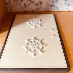Kit de remplacement pour dessus de cuisinière en bois Ikea Duktig | Astuce pour réchaud de cuisine Play, Accessoires pour table de cuisson Duktig Ikea Play Duktig Astuce pour réchaud Play Duktig