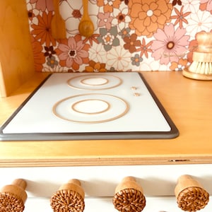 Kit de remplacement pour plaque de cuisson ikea Duktig, hack pour réchaud de cuisine Play, accessoires de cuisine ikea Duktig, hack d'éclairage pour poêle ikea Play Duktig