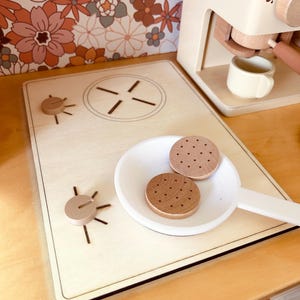 Ikea Duktig Poêle En Bois Pour Cuisine, Table De Cuisson En Bois Pour Faire Semblant De Cuisine, Ikea Duktig Accessoires Pour Poêle En Bois Ikea Play Duktig