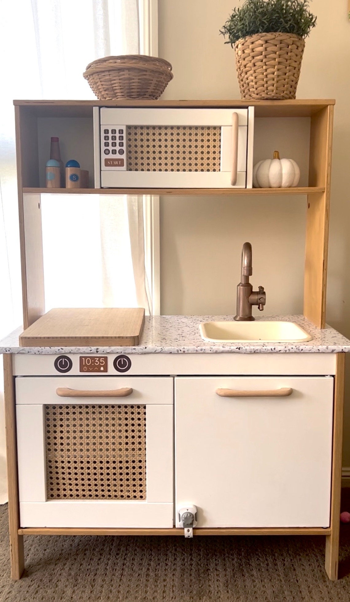 Play Kitchen Sticker Decal for Play Kitchen Sticker Play Etsy Australia