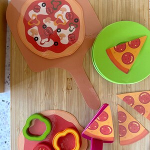 Play Food Printables, Play Kitchen Printable Pretend Play Food for Kids ...