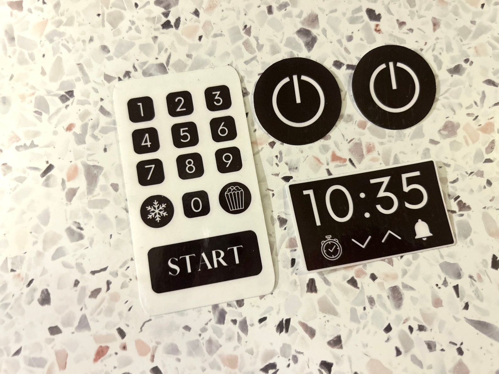 Play Kitchen Sticker Play Kitchen Decal Play Kitchen Stove Etsy Australia