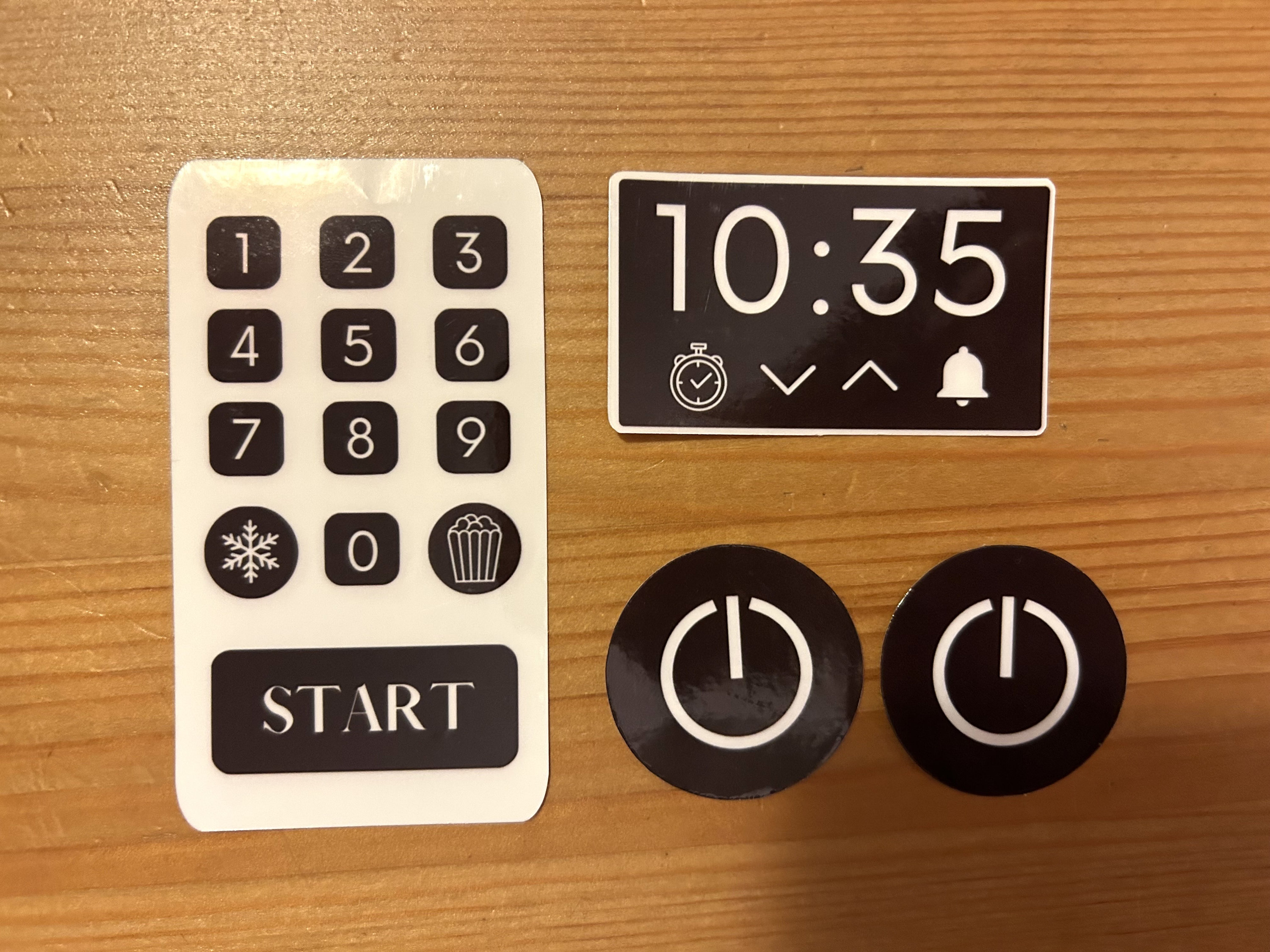 Play Kitchen Sticker Play Kitchen Decal Play Kitchen Stove Etsy Australia