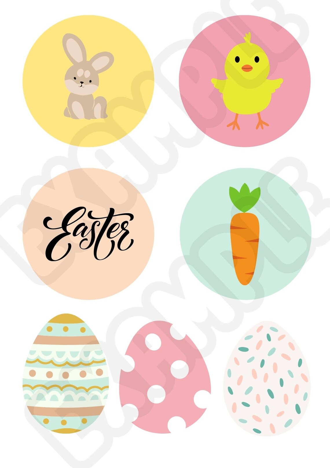 Easter Decorations Printable Template Easter Bunny Footprints Printable